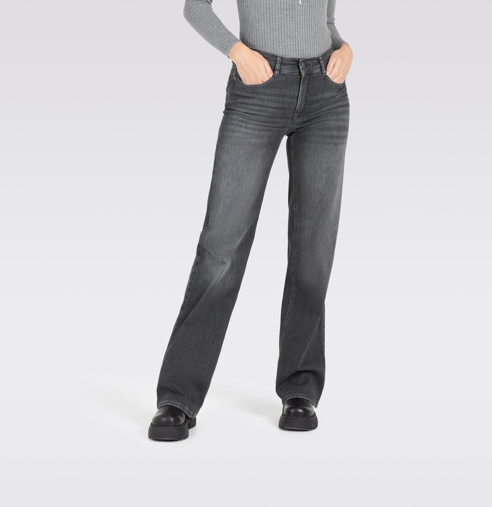 MAC MAC JEANS - WIDE, Authentic Stretch Denim 32