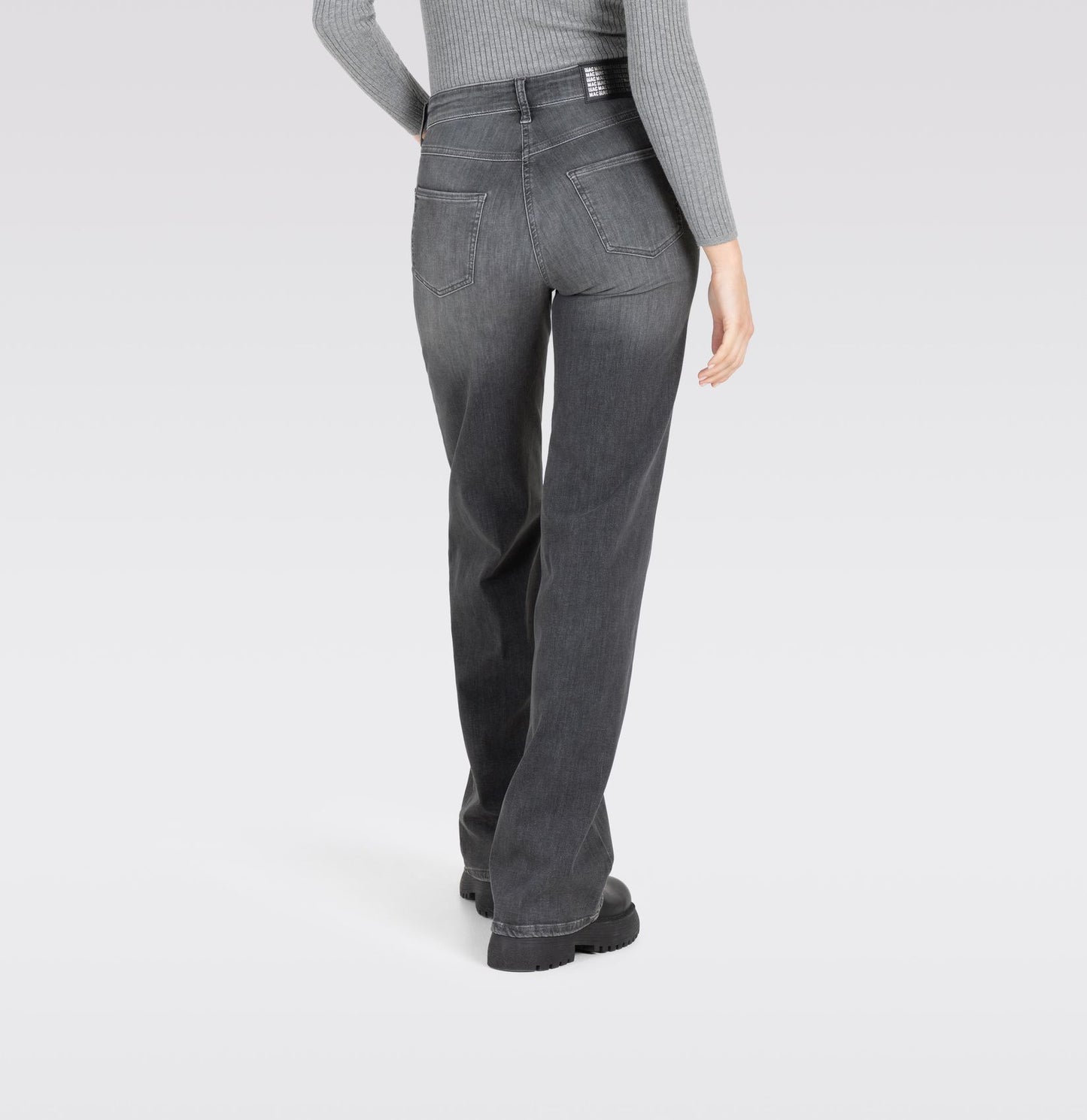 MAC MAC JEANS - WIDE, Authentic Stretch Denim