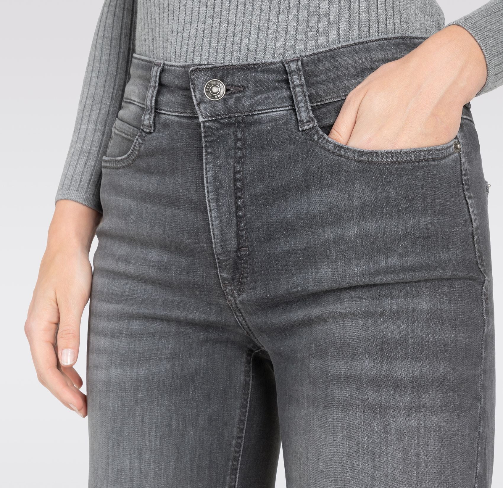 MAC MAC JEANS - WIDE, Authentic Stretch Denim