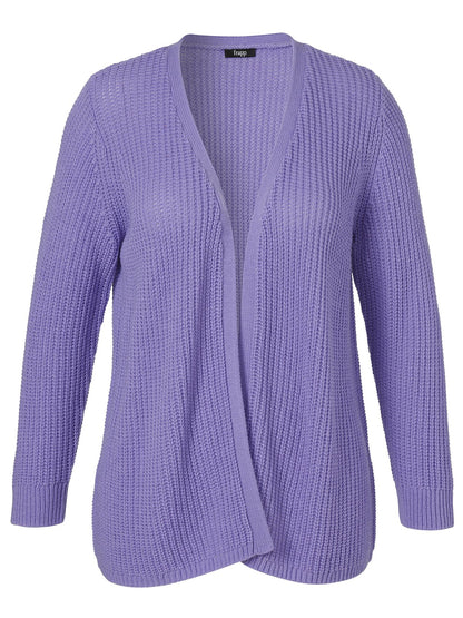 FRAPP Jacke V-Ausschnitt 1/1 Arm offen 54