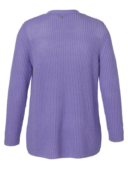 FRAPP Jacke V-Ausschnitt 1/1 Arm offen