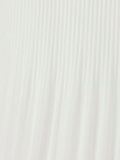 Bluse V-Ausschnitt 1/1 Arm Plissee