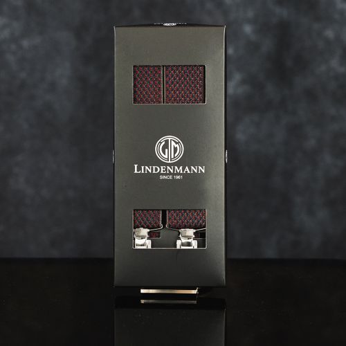 LINDENMANN Hosenträger LINDENMANN X-Form