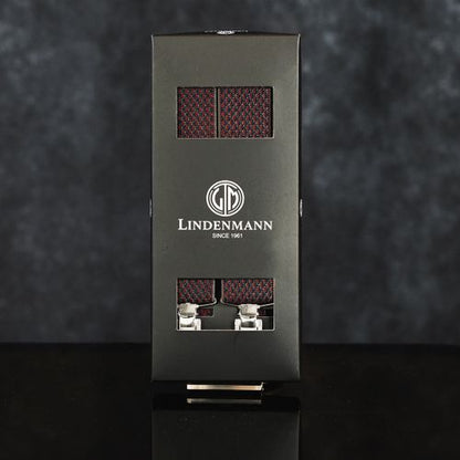 LINDENMANN Hosenträger LINDENMANN X-Form