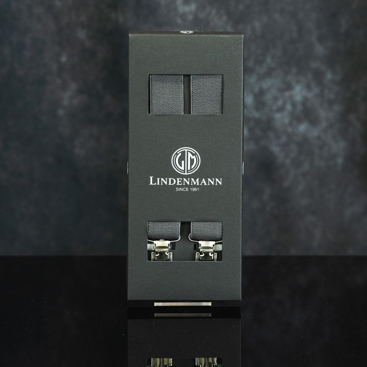 LINDENMANN Hosenträger LINDENMANN X-Form