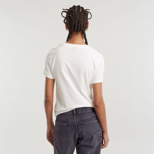 G-STAR Faux embro logo r T-Shirt