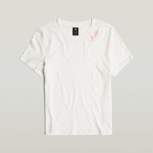 G-STAR Faux embro logo r T-Shirt