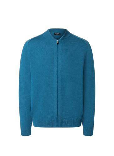 MAERZ Strickjacke Zip 1/1 Arm