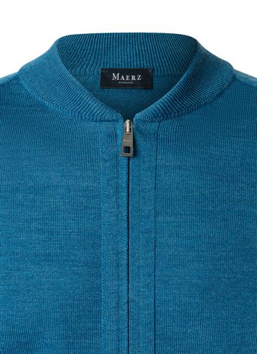MAERZ Strickjacke Zip 1/1 Arm
