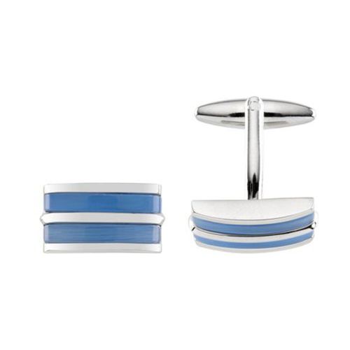 LINDENMANN Manschettenknöpfe rh Katzenauge Default Title