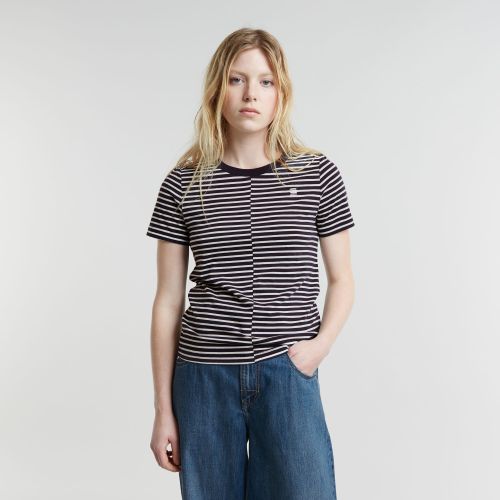 G-STAR G-STAR Front seam stripe r T-Shirt