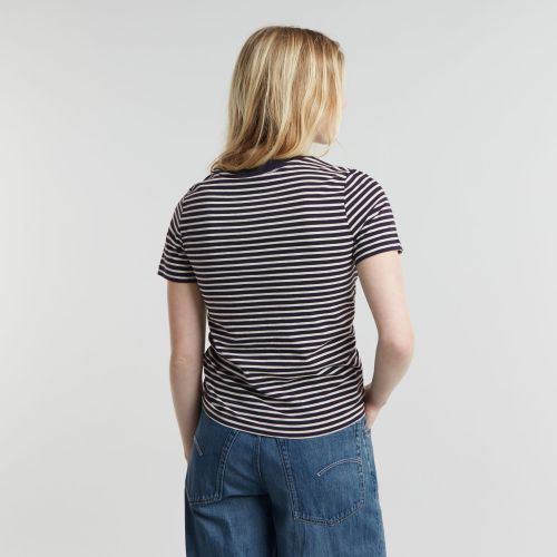 G-STAR G-STAR Front seam stripe r T-Shirt