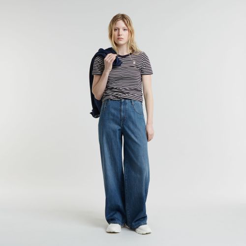 G-STAR G-STAR Front seam stripe r T-Shirt