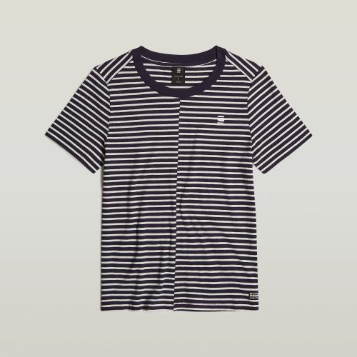 G-STAR G-STAR Front seam stripe r T-Shirt