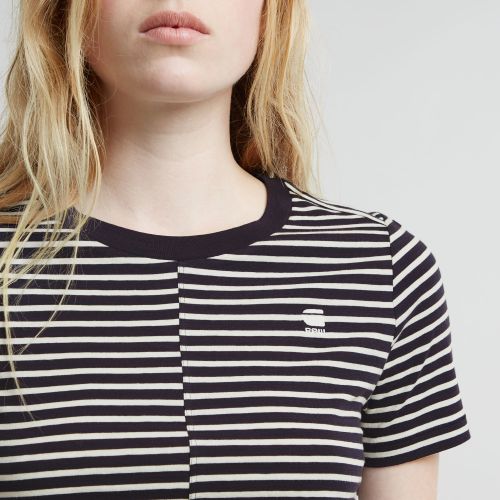 G-STAR G-STAR Front seam stripe r T-Shirt