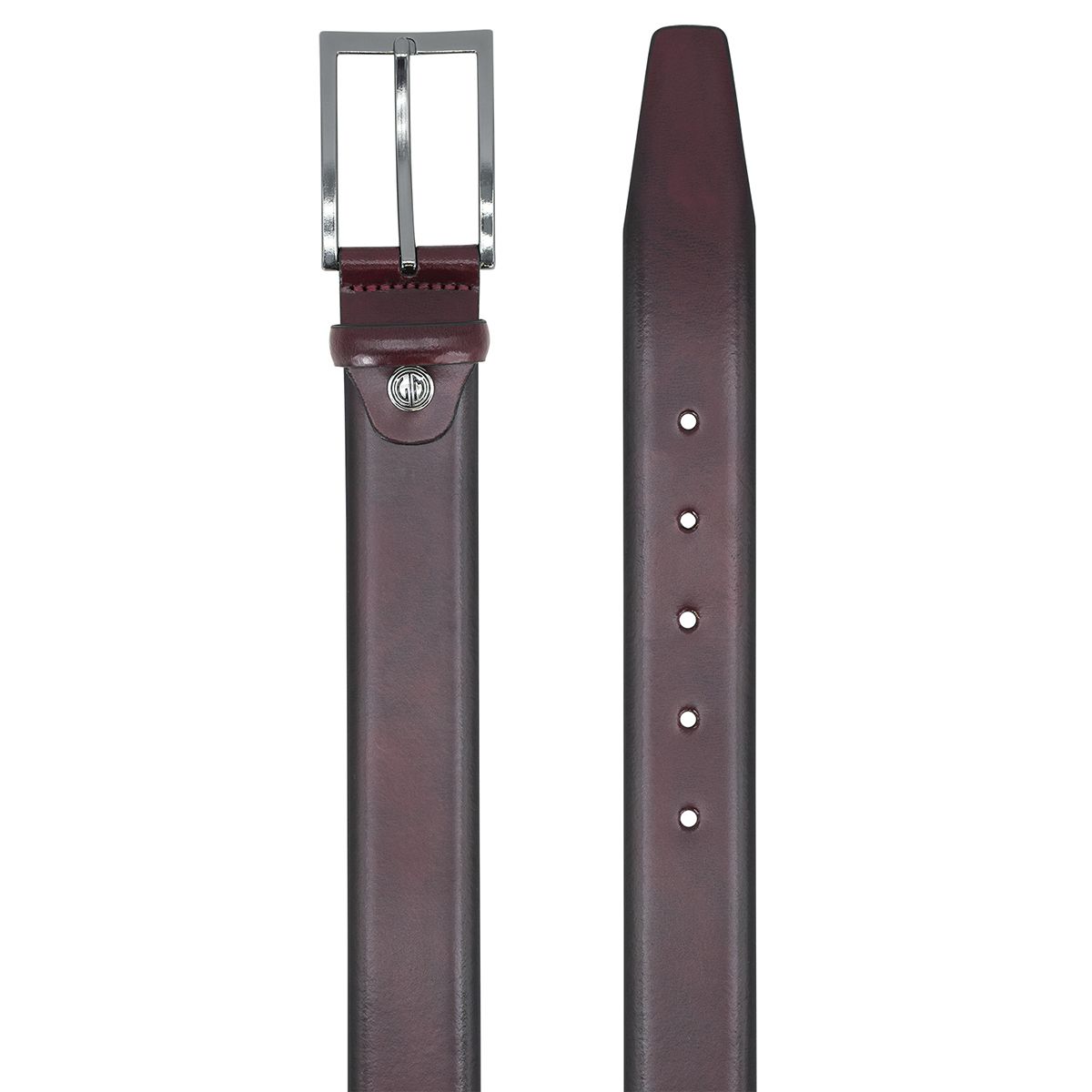 LINDENMANN Ledergürtel LINDENMANN