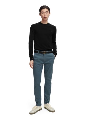 SCOTCH & SODA Essentials - Stuart regular slim-fi, Steel