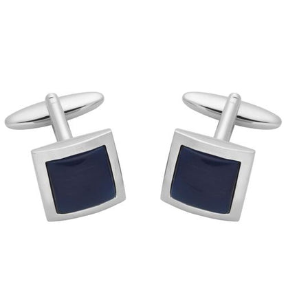 LINDENMANN Manschettenknöpfe rh Katzenauge