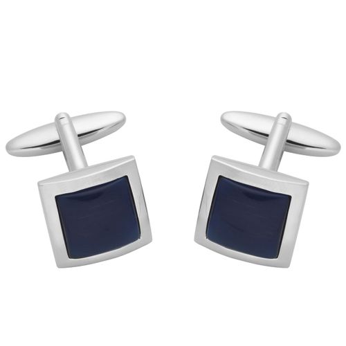 LINDENMANN Manschettenknöpfe rh Katzenauge