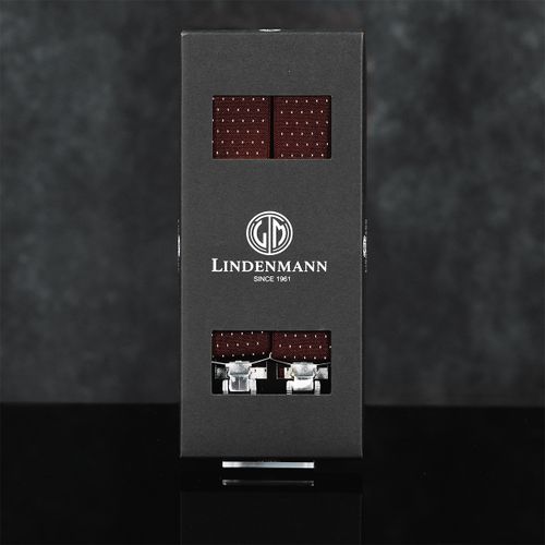 LINDENMANN Hosenträger LINDENMANN X-Form