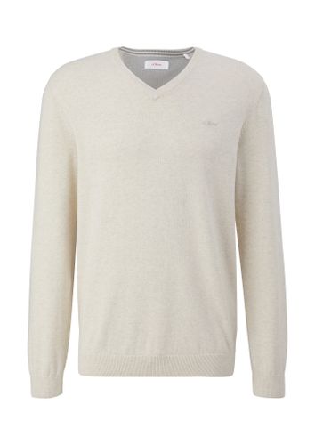S.OLIVER Strickpullover 3XL
