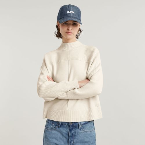 G-STAR G-STAR Boxy mock jumper XS
