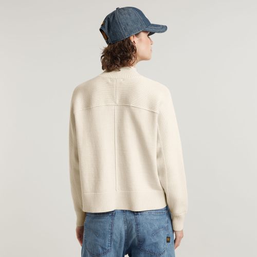 G-STAR G-STAR Boxy mock jumper