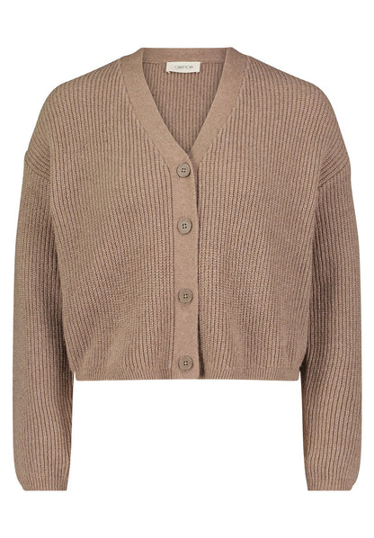 CARTOON Basic-Strickjacke 44