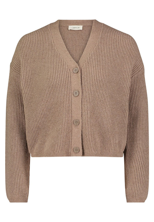 CARTOON Basic-Strickjacke 44