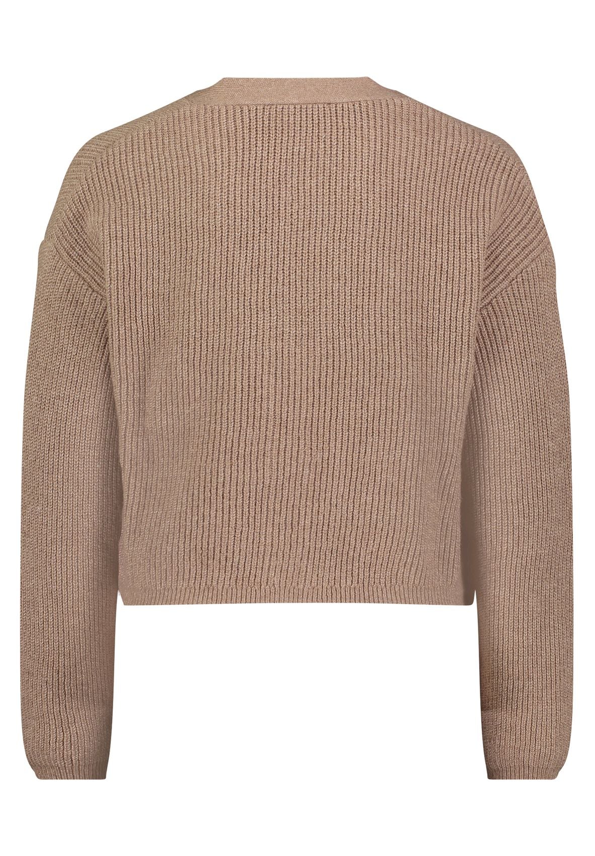 CARTOON Basic-Strickjacke