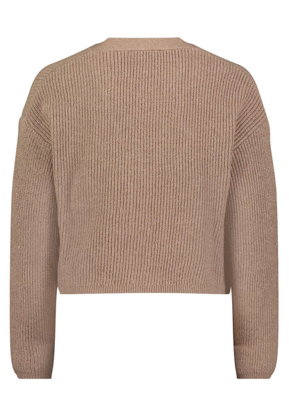 CARTOON Basic-Strickjacke