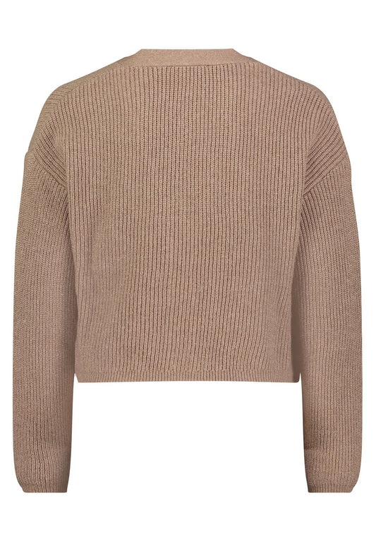 CARTOON Basic-Strickjacke