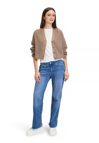 CARTOON Basic-Strickjacke