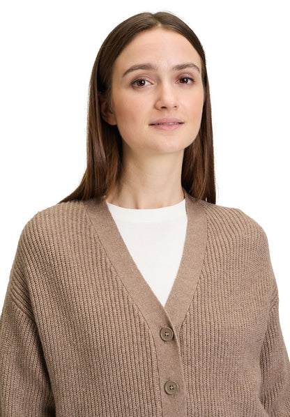 CARTOON Basic-Strickjacke