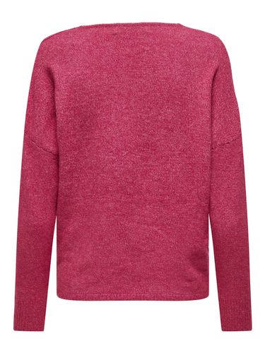 ONLY ONLY ONLRICA LIFE L/S V-NECK PULLO KNT NOOS XS