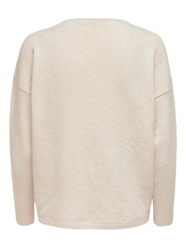 ONLY ONLY ONLRICA LIFE L/S V-NECK PULLO KNT NOOS XL