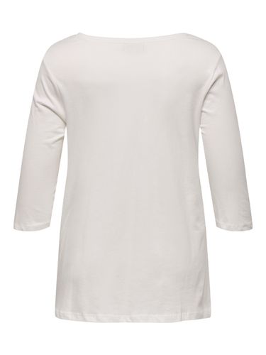 CARBONNIE LIFE 3/4 V-NECK A-SHAPE JRS