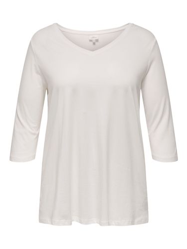 CARBONNIE LIFE 3/4 V-NECK A-SHAPE JRS