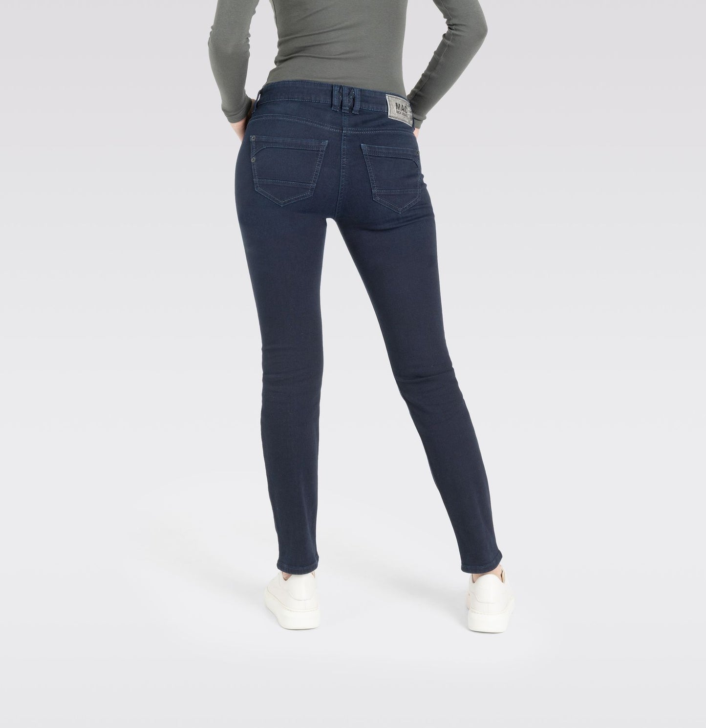 MAC MAC JEANS - RICH SLIM, Light authentic denim