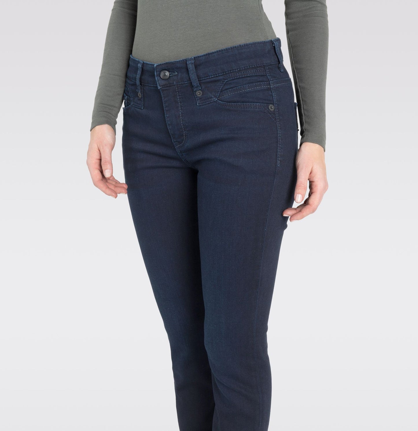 MAC MAC JEANS - RICH SLIM, Light authentic denim