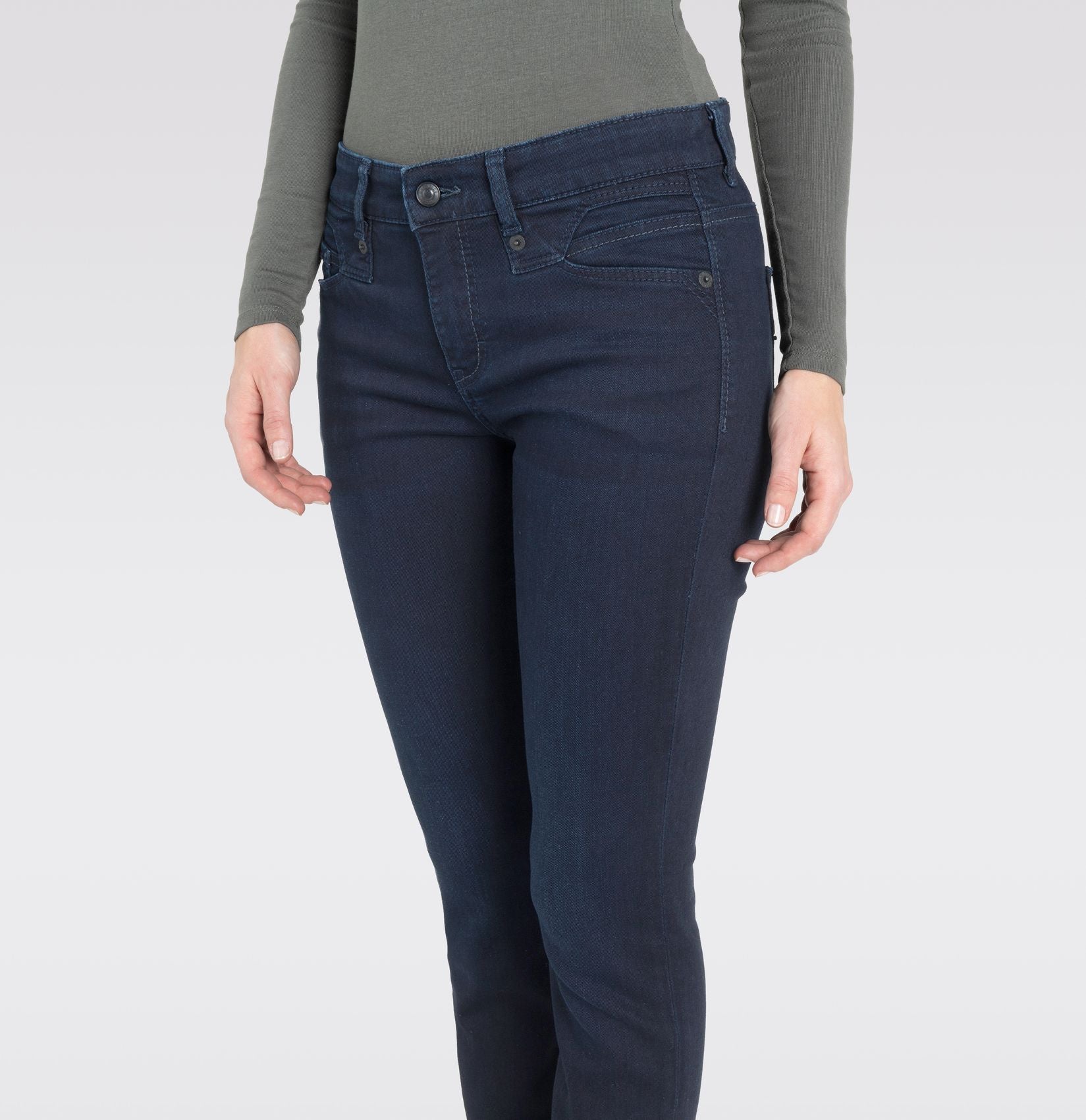 MAC MAC JEANS - RICH SLIM, Light authentic denim
