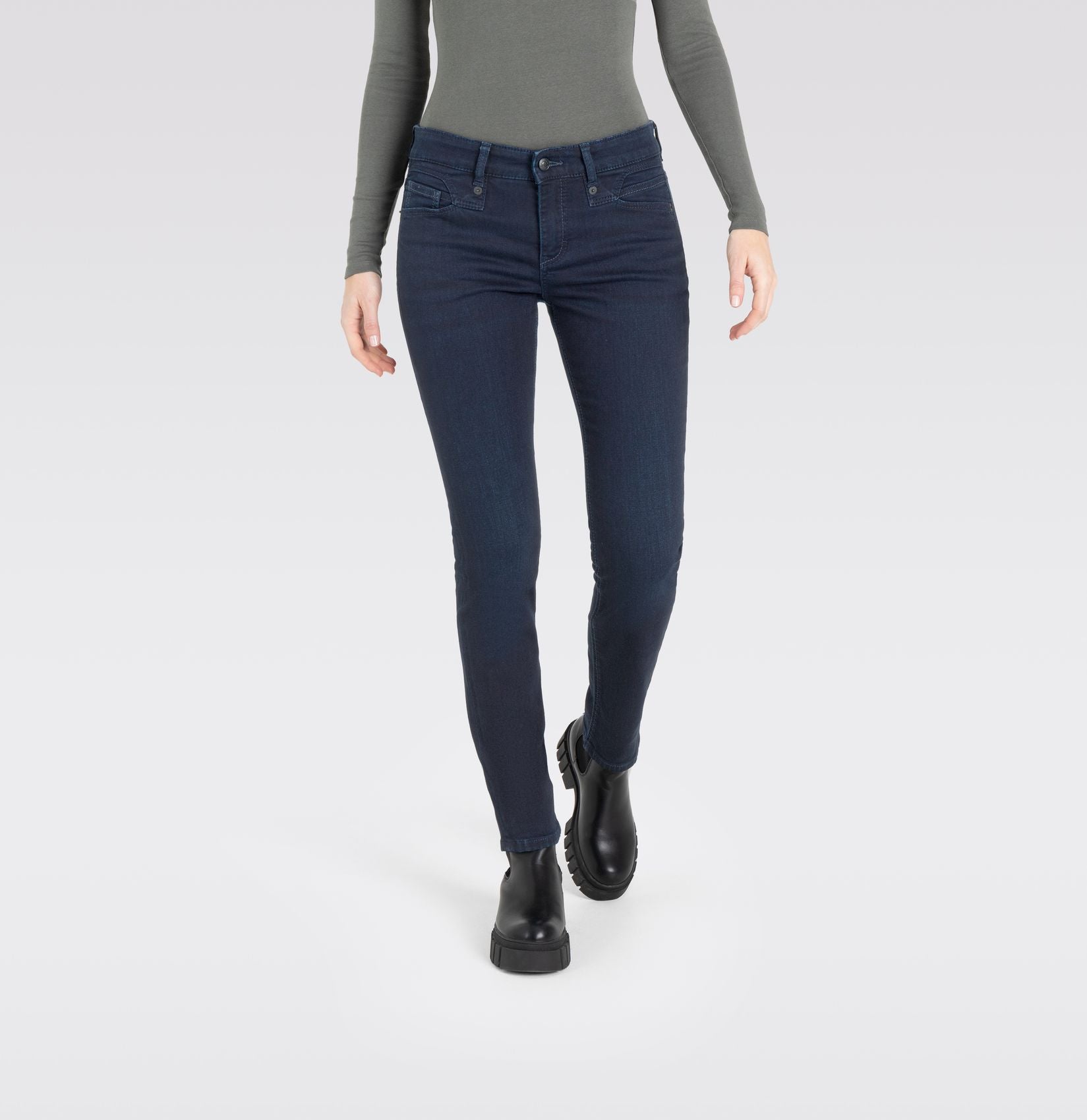 MAC MAC JEANS - RICH SLIM, Light authentic denim