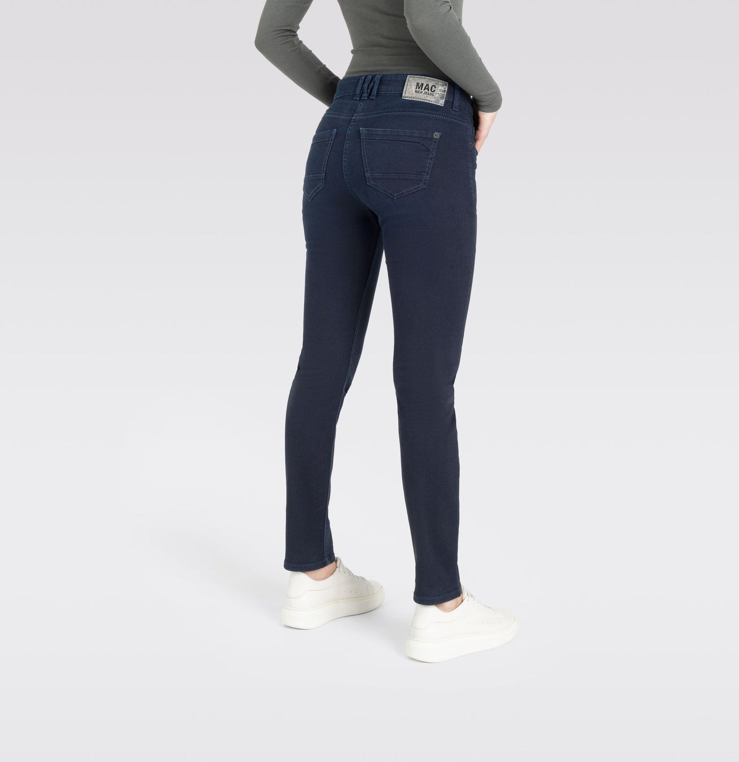 MAC MAC JEANS - RICH SLIM, Light authentic denim