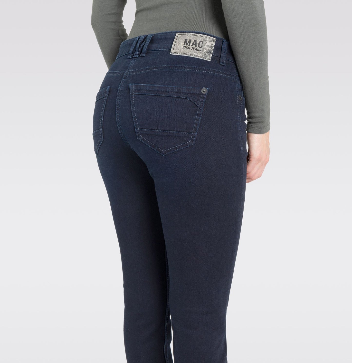MAC MAC JEANS - RICH SLIM, Light authentic denim
