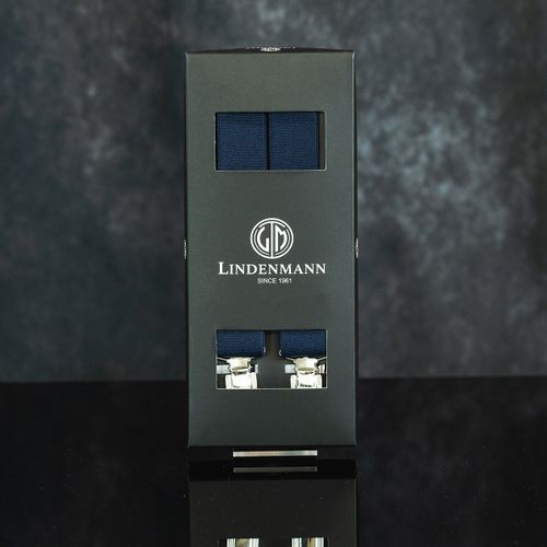 LINDENMANN Hosenträger LINDENMANN X-Form