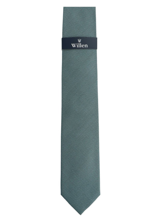 Willen Krawatte, dunkelmint