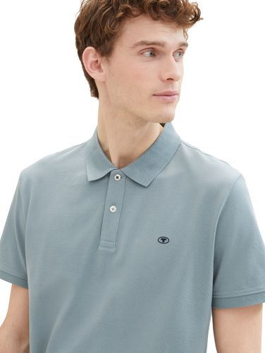 TOM TAILOR Piqué Poloshirt aus Baumwolle