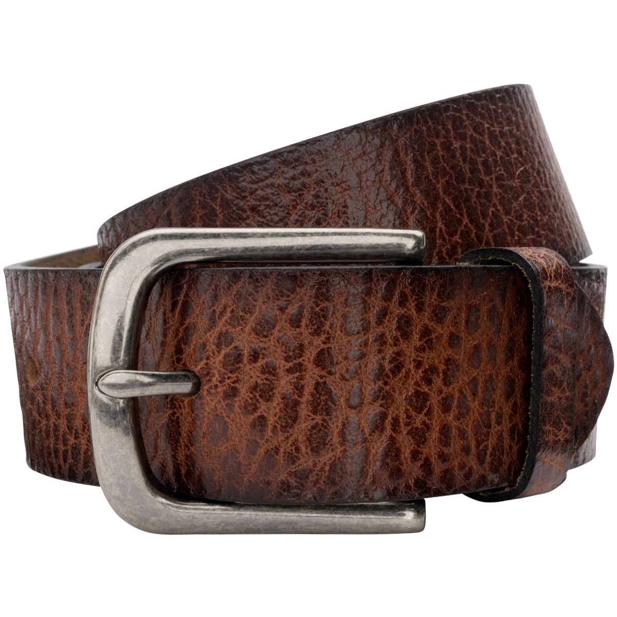 LINDENMANN Ledergürtel LINDENMANN
