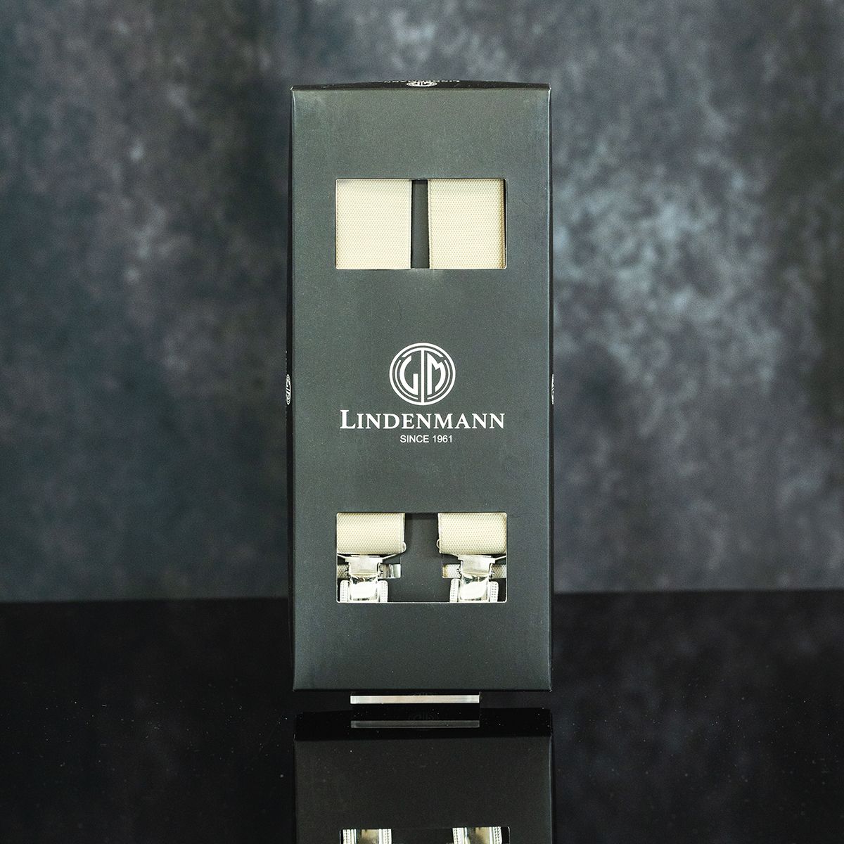 LINDENMANN Hosenträger LINDENMANN X-Form
