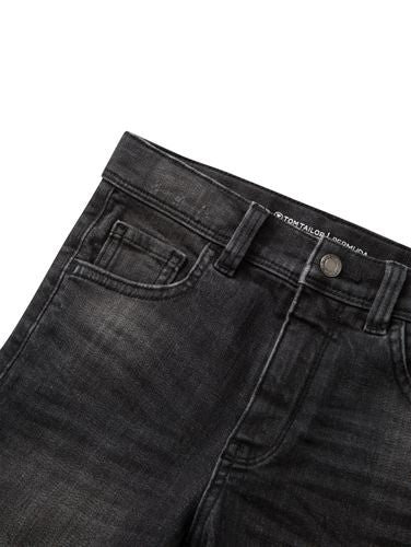 TOM TAILOR Jeansshorts mit Bio-Baumwolle